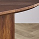 Ovale eettafel Naarden eiken finish 180x100 cm Ovale eettafel Naarden eiken finish 180x100 cm