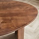 Ovale eettafel Naarden eiken finish 180x100 cm Ovale eettafel Naarden eiken finish 180x100 cm