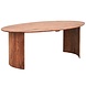 Ovale eettafel Naarden eiken finish 200x110 cm Ovale eettafel Naarden eiken finish 200x110 cm