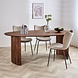 Ovale eettafel Naarden eiken finish 200x110 cm Ovale eettafel Naarden eiken finish 200x110 cm