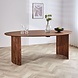 Ovale eettafel Naarden eiken finish 200x110 cm Ovale eettafel Naarden eiken finish 200x110 cm