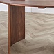 Ovale eettafel Naarden eiken finish 200x110 cm Ovale eettafel Naarden eiken finish 200x110 cm