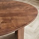 Ovale eettafel Naarden eiken finish 200x110 cm Ovale eettafel Naarden eiken finish 200x110 cm