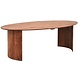 Ovale eettafel Naarden eiken finish 220x110 cm Ovale eettafel Naarden eiken finish 220x110 cm