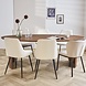 Ovale eettafel Naarden eiken finish 220x110 cm Ovale eettafel Naarden eiken finish 220x110 cm