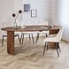 Ovale eettafel Naarden eiken finish 220x110 cm Ovale eettafel Naarden eiken finish 220x110 cm