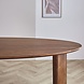 Ovale eettafel Naarden eiken finish 220x110 cm Ovale eettafel Naarden eiken finish 220x110 cm