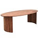 Ovale eettafel Naarden eiken finish 260x110 cm Ovale eettafel Naarden eiken finish 260x110 cm