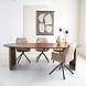 Ovale eettafel Naarden eiken finish 260x110 cm Ovale eettafel Naarden eiken finish 260x110 cm