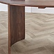 Ovale eettafel Naarden eiken finish 260x110 cm Ovale eettafel Naarden eiken finish 260x110 cm