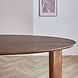 Ovale eettafel Naarden eiken finish 260x110 cm Ovale eettafel Naarden eiken finish 260x110 cm