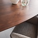 Ovale eettafel Naarden eiken finish 260x110 cm Ovale eettafel Naarden eiken finish 260x110 cm