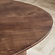 Ovale eettafel Naarden eiken finish 260x110 cm Ovale eettafel Naarden eiken finish 260x110 cm