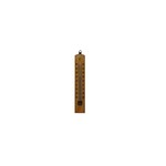 Talen Tools Thermometer hout 20cm