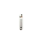 Talen Tools Thermometer metaal wit 30cm