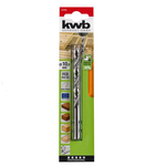 KWB Kwb 511910 Hout-Spiraalboor 10 Mm Gezamenlijke Lengte 133 Mm