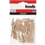 KWB Deuvels - 6 mm - 200 Stuks