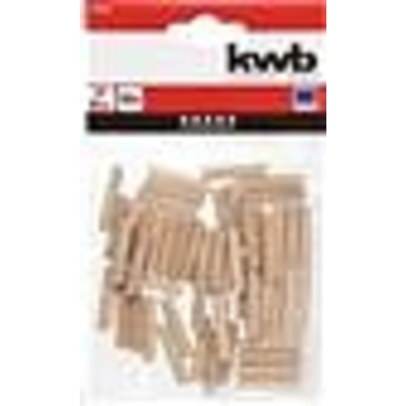 KWB Deuvels - 6 mm - 200Stuks