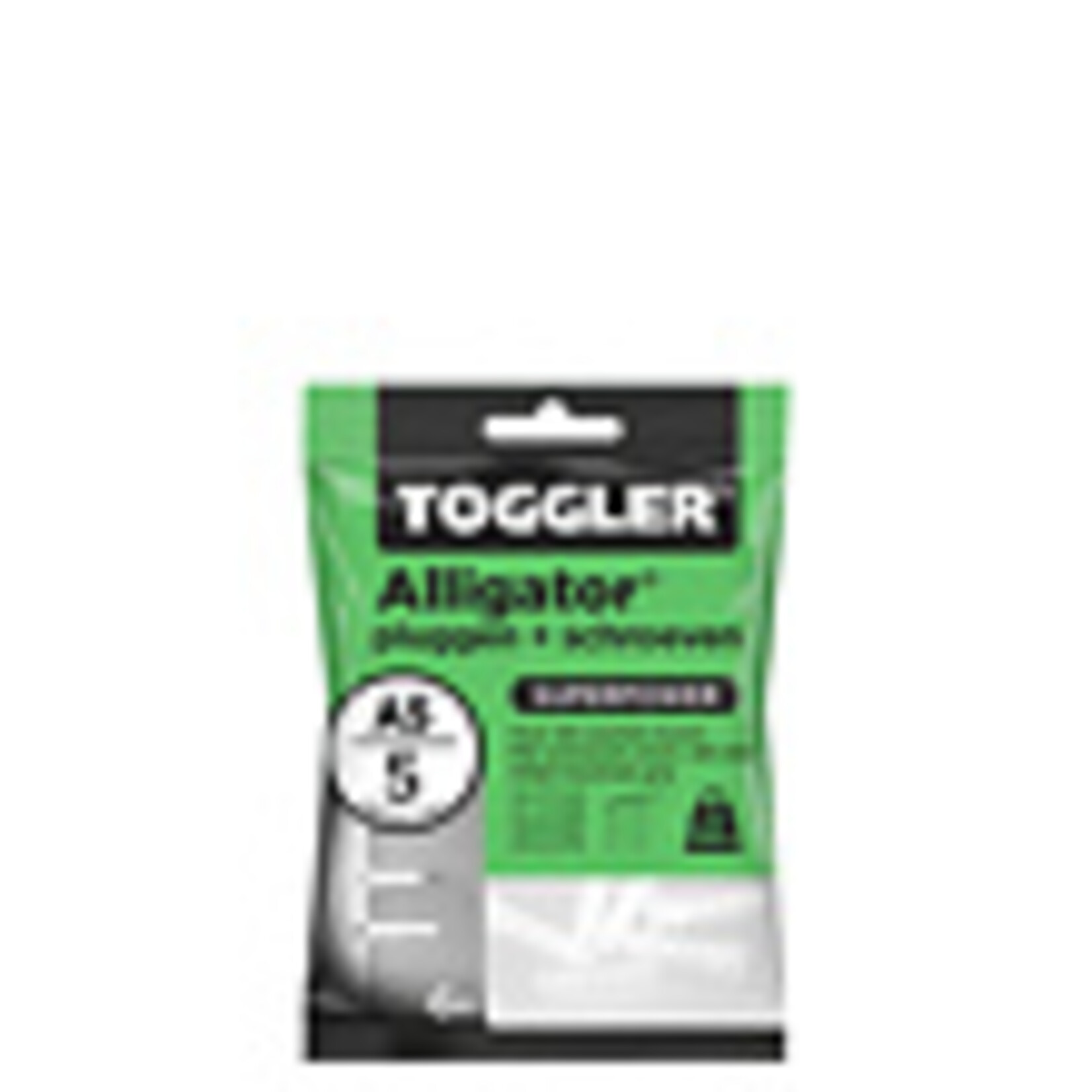 Toggler Toggler A5 Alligator Plug - 6 Stuks