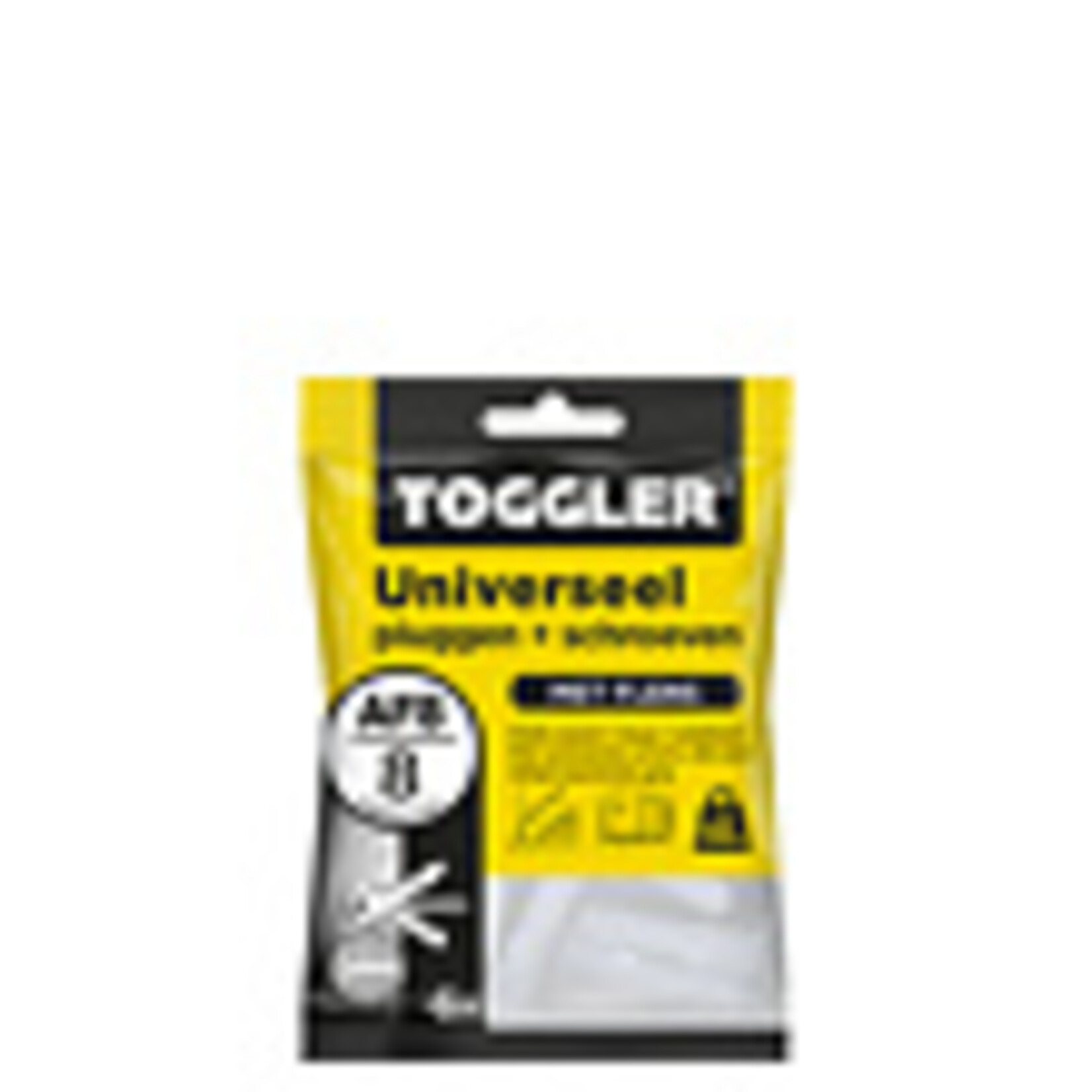 Toggler Toggler Alligator Plug Flens 8 mm - 6 Stuks