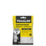 Toggler Toggler Alligator Plug Flens 6 mm - 6 Stuks