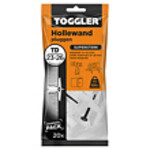 Toggler Toggler Hollewandplug TD 23-26 mm - 20 Stuks