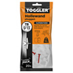 Toggler Toggler Hollewandplug TB 9-13 mm - 20 Stuks