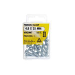 Deltafix Parkers CK 4,8X25mm Verzinkt 18st
