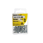 Deltafix Parkers CK 3,5X25mm Verzinkt 25st