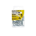 Deltafix Spaanplaat schroef CK 4,5X25mm 25 stuks