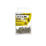 Deltafix Spaanplaat schroef Piano3,0X16mm 50st
