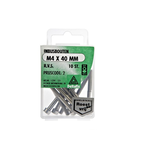 Deltafix Inbusbout M4X40mm RVS 10st