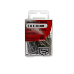 Deltafix Draadnagel BK 1,8X30mm RVS 110gr