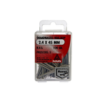 Deltafix Draadnagel VK 2,4X45mm RVS 120gr