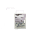 Deltafix Pluggen nylon 8mm grijs - 12 stuks
