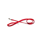 Beeztees Hondenriem  Mac Leather Rood  120 cm x 20 mm