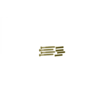 Qlinq Messing Patentbout - 4 x 45 mm