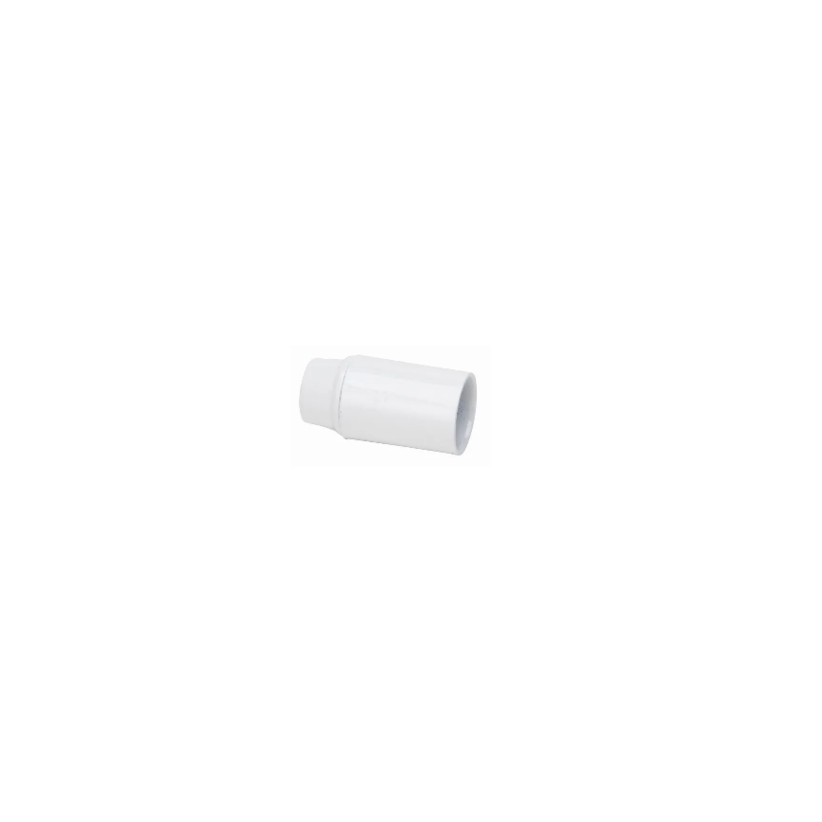 Universeel  Lamphouder E14 Glad Wit