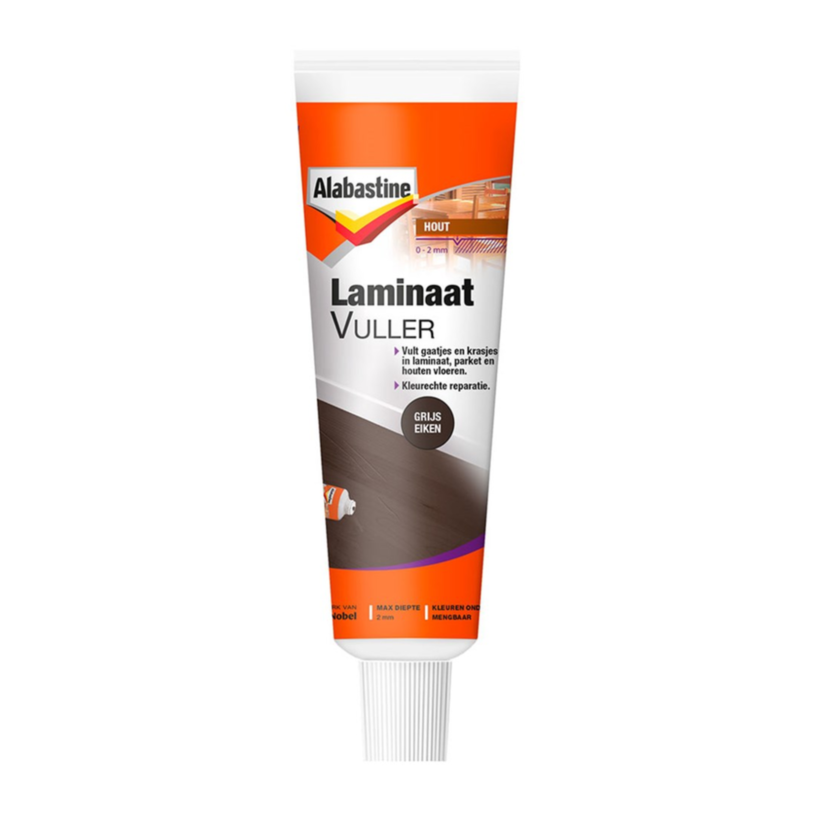 Alabastine  Laminaat vuller - grijs eiken - 50 ml