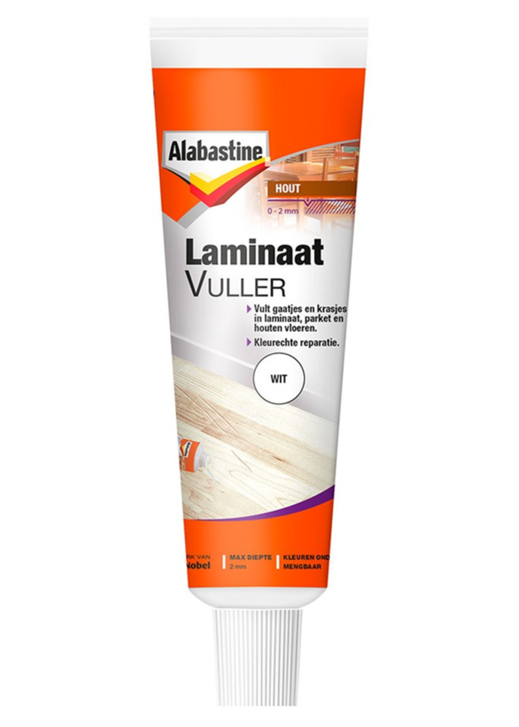 Alabastine Laminaat vuller - Wit - 50 ml