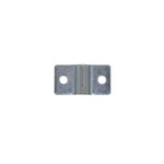 Qlinq Gaasmatklem Plat - Verzinkt - 6 Stuks