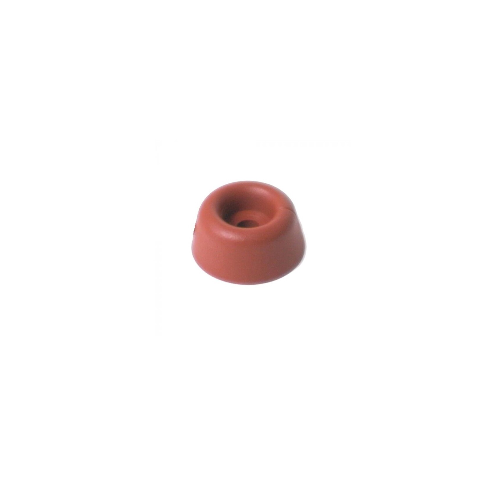 Qlinq Closetbuffer rood rubber - 20x12mm