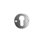 Qlinq Cilinderplaat aluminium rond - 50mm