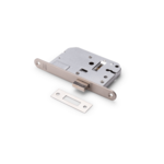 Dulimex Kastslot klavier ronde voorplaat RVS