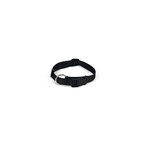 Beeztees Halsband Hond - Nylon - Zwart - 40-65 cm x 25 mm