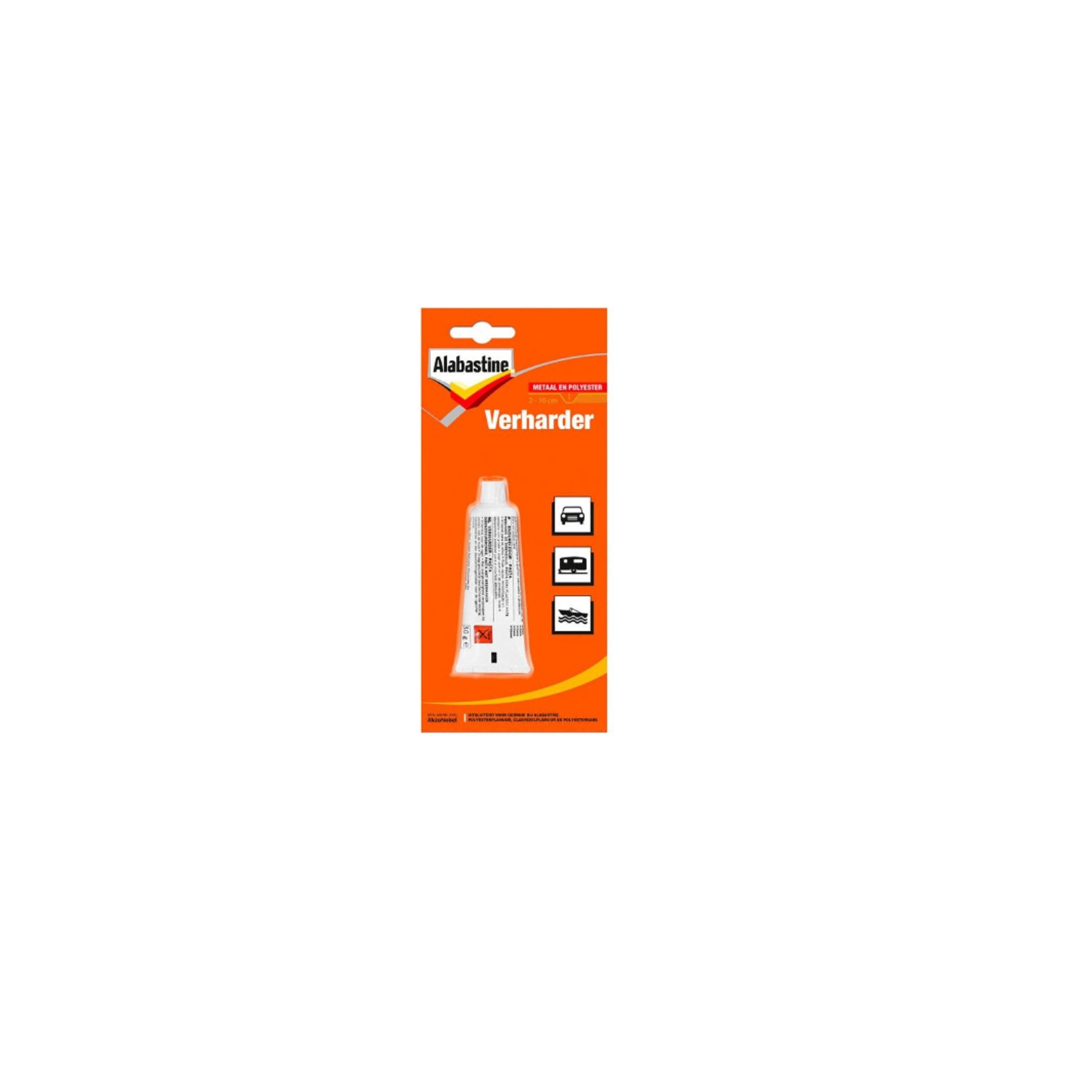 Alabastine  Verharder voor metaal en polyester - 30 gr