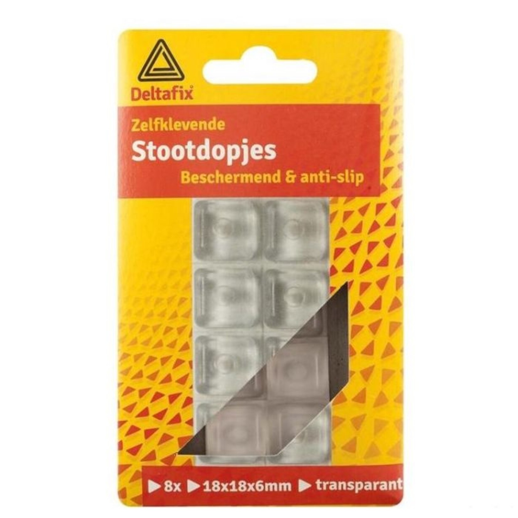 Deltafix Deltafix Stootdopjes transparant (8 stuks)