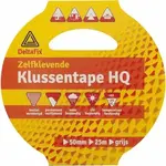 Deltafix klussentape grijs 25m/50mm