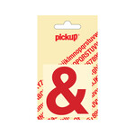 Pickup Pickup plakletter Helvetica 60 mm - rood &