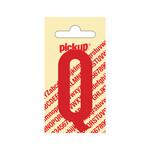 Pickup Pickup letter Q rood 60mm